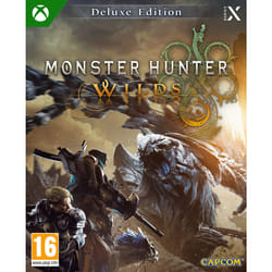 Capcom Monster Hunter Wilds Deluxe Edition