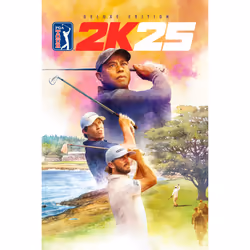 Microsoft PGA TOUR 2K25, Xbox Series X, Physical media