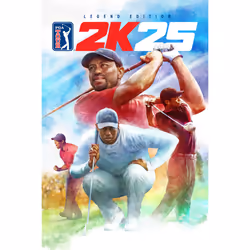 Microsoft PGA TOUR 2K25, Xbox Series X, Physical media