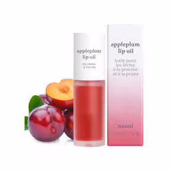 NOONI Korean Lip Oil - Appleplum with Apple Seed Oil  Lip Stain  Mothers Day gift  Moisturizing  glowing  Revitalizing  and T ...