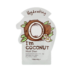 Tony Moly, I'm Coconut, Hydrating Mask Sheet, 1 Sheet, 0.74 oz (21 g)