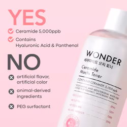 Wonder Creamide Mochi Toner Nourishing Hydrating Toner for Smooth, Dewy Skin â Enriched with Creamide Complex