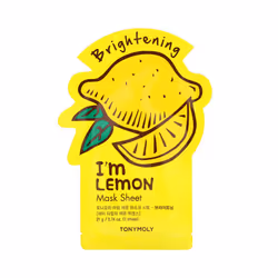 Tony Moly, I'm Lemon, Brightening Sheet Mask, 1 Sheet, 0.74 oz (21 g)