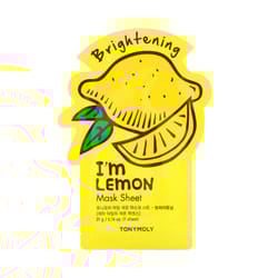 Tony Moly, I'm Lemon, Brightening Sheet Mask, 1 Sheet, 0.74 oz (21 g)