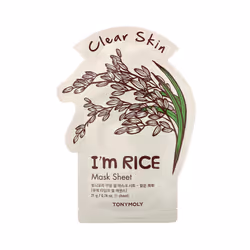 Tony Moly, I'm Rice, Clear Skin Mask Sheet, 1 Sheet, 0.74 oz (21 g)