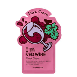 Tony Moly I'm Real Red Wine Cleansing mask Unisex 21 ml Sheets