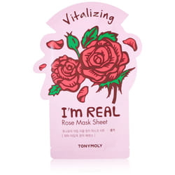 TONYMOLY I'm Real Rose Hydrating Mask Sheet  Pack of 1