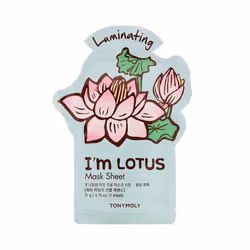 Tony Moly, I'm Lotus, Luminating Mask Sheet, 1 Sheet, 0.74 oz (21 g)