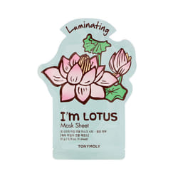 Tony Moly, I'm Lotus, Luminating Mask Sheet, 1 Sheet, 0.74 oz (21 g)
