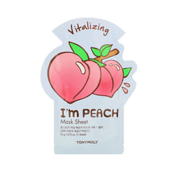 Tony Moly, I'm Peach, Vitalizing Mask Sheet, 1 Sheet, 0.74 oz (21 g)