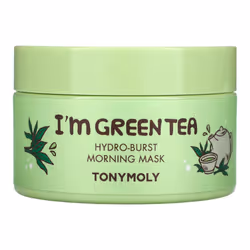 Tony Moly, I'm Green Tea, Hydro-Burst Morning Beauty Mask, 3.52 oz (100 g)