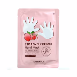 Tony Moly, I'm Lovely Peach, Hand Mask, 1 Pair, 0.56 oz (16 g)