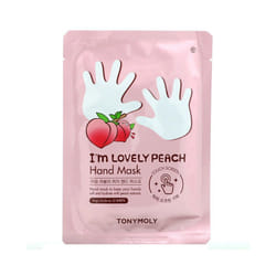 Tony Moly, I'm Lovely Peach, Hand Mask, 1 Pair, 0.56 oz (16 g)