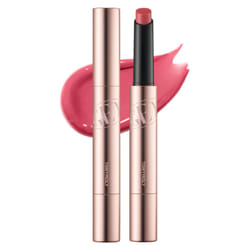 TONYMOLY Get It Tint Glaze Balm  Hydrating & Plumping Tinted Lip Balm  Glow Lip Gloss with Glossy Finish  Korean Lip Crayon  01 Rosy Puree