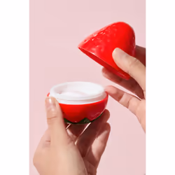 TONYMOLY Strawberry Hand Cream  Lightweight and Hydrating Hand Moisturizer with Strawberry Extract and Shea Butter for All Skin Types  1.05 Oz  2-Pack