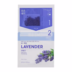 Holika Holika 20011197, Hydrating mask, Women, Combination skin, Problem skin, Firming, 27 ml, Pouch 1: Lavendula Angustifoli ...