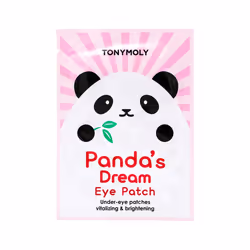 Tony Moly Panda's Dream Eye Patch, Eye mask, Eye, Firming, Lifting, Sheets, Water, Glycerin, Niacinamide, Butylene Glycol, Ca ...