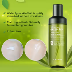 TONYMOLY The Chok Chok Green Tea Watery Skin  6 Fl Oz