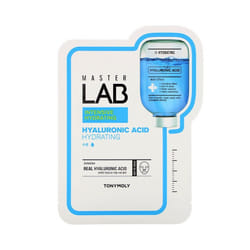 Tony Moly, Master Lab, Hyaluronic Acid Hydrating, 1 Sheet, 19 g