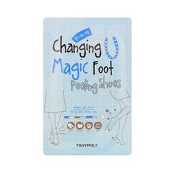 Tony Moly, Changing U, Magic Foot Peeling Shoes, 1 Pair, 17g Each