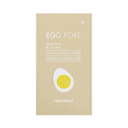 Tony Moly, Egg Pore, Nose Pack Package, 7 Packs