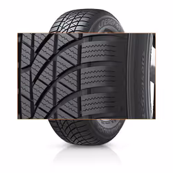 Hankook Kinergy 4S H740 165/70 R14 81T all-season C 69 dB 35.6 cm (14") 16.5 cm - Additional view 5