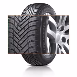 Hankook Kinergy 4S2 H750 185/60 R15 88H all-season C B 71 dB 38.1 cm (15") 18.5 cm - Additional view 5