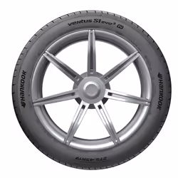 Hankook VENTUS S1 EVO3 EV K127E SOUND ABSORBER XL FP T0 TL 255/45 R19 104W passenger car Summer tyres Tyres 1031048 - Additional view 4