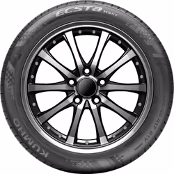 Kumho Ecsta HS51 205/45 R17 88V passenger car Summer tyres Tyres MINI: Hatchback, Convertible, Clubman, TOYOTA: Yaris III Hatchback 2204143