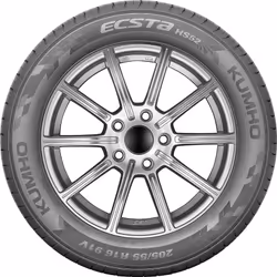 Kumho Ecsta HS52 185/60 R14 82H passenger car Summer tyres Tyres 2305413