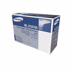 Samsung ML-D3470A toner cartridge 1 pc(s) Original Black