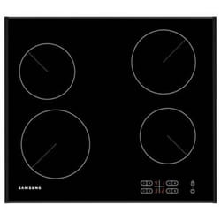 Samsung C61R2AEE hob Black Built-in Zone induction hob 4 zone(s)