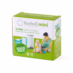 9L Nappy Bin Disposable Liners, Pack of 3