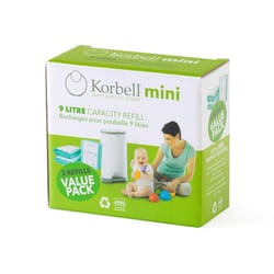 9L Nappy Bin Disposable Liners, Pack of 3