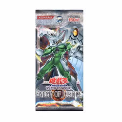 Yu-Gi-Oh! Enemys Of Justice Korean Booster Pack