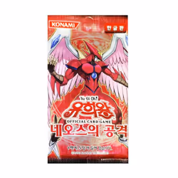 Yu-Gi-Oh! Strike Of Neos Korean Booster Pack