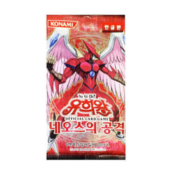 Yu-Gi-Oh! Strike Of Neos Korean Booster Pack