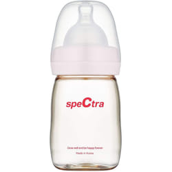 Premium Spectra PPSU Wide Neck Baby Bottle - 1 x 160ml Bottle with Slow Flow Teat