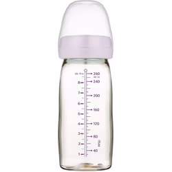 Premium Spectra PPSU Wide Neck Baby Bottle - 1 x 260ml Bottle with Fast Flow Teat