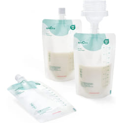 Spectra Milk Storage Bags 200 ml - 10 Count - Connector Included