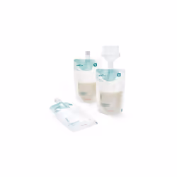 - Simple Store Milk Collection Bags 200 ml - Hygenic Double Lined Leak Free Insulation - Convenient Milk Storage for Busy Mom ...