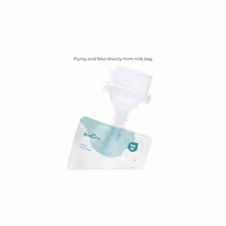 - Simple Store Milk Collection Bags 200 ml - Hygenic Double Lined Leak Free Insulation - Convenient Milk Storage for Busy Moms - 10 Count