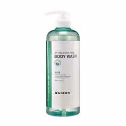 MIZON ALOE Body Wash  Nourish  Moisture  Soft Skin  Soothe Skin  Long-Lasting Nourishment  Deep Moisture (27 oz)
