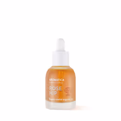 AROMATICA Organic Rosehip Oil 1.01oz / 30ml Ecocert Certified Vegan | 100% Natural and Organic | For All Skin Types
