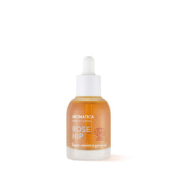 AROMATICA Organic Rosehip Oil 1.01oz / 30ml  Ecocert Certified  Vegan | 100% Natural and Organic | For All Skin Types