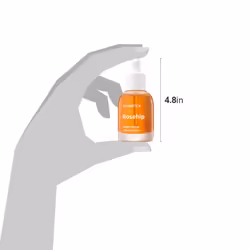 AROMATICA Organic Rosehip Oil 1.01oz / 30ml  Ecocert Certified  Vegan | 100% Natural and Organic | For All Skin Types
