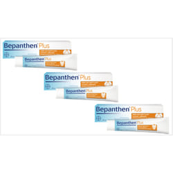 3 x Bepanthen plus 30g  / ORYGINAL / UK SELLER
