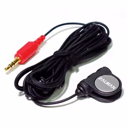 Zalman ZM-MIC1, PC microphone, -40 dB, 2200 Ω, Omnidirectional, Wired, 3.5 mm (1/8")