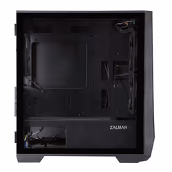 Zalman Z1 ICEBERG BLACK computer case Mini Tower