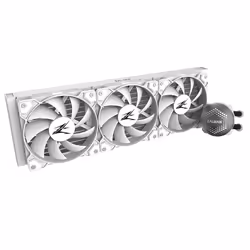 Zalman ALPHA36 White CPU Liquid Cooler 360mm Radiator 3 x 120 mm Fan ARGB pump Dual Processor All-in-one liquid cooler 12 cm
